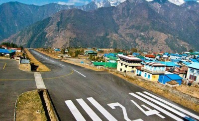 Lukla flight route changed this Season from April 1st 2019