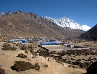 Dingboche Village in Everest