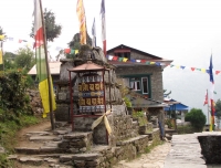 Chiplung Village in Everest Trek