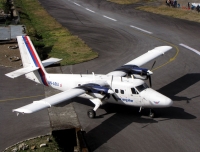 A plane at Lukla