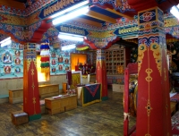 Prayer Hall In Monastery
