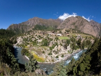 Ringmo Village in Lower Dolpo