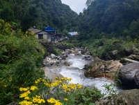 River View at Banthanti in Poon Trek Route
