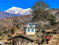 A Sherpa House in Lower Khumbu