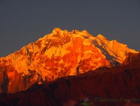 Sunset view from Ghorepani