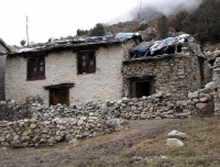 A typical Sherpa House