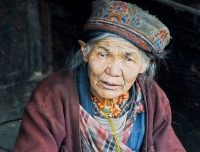 Face of Langtang