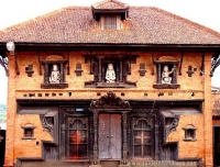 Bhairab Temple in Panauti