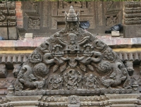 Master piece Craft in Panauti Temple
