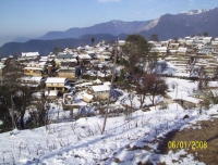 Ghale Gaun in Winter