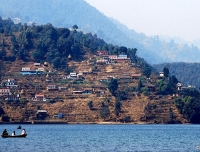 Phewa Lake in Pokhara