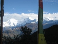 View of Ganesh Himal