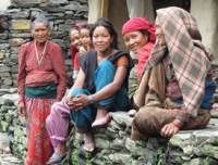 Local women from Ganesh Himal Region