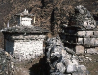 Religious Monuments in Langtang Region