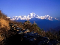 View from Ghorepani