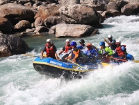 Marshayndi River Rafting