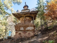 A Chorten in Dolpa