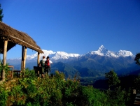 View from Sarangkot