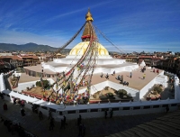 Boudhanath Stupa in Kathmandu