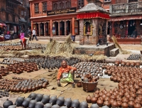 Pottery Square Bhaktapur