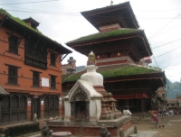 A Temple in Khokana
