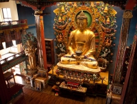 Buddha Statue in Pharping