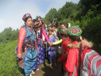 Tamang People in Langtang