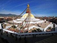 Boudhanath Stupa in Kathmandu