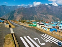 Lukla Airport, the main gate way to Everest Base Camp trek