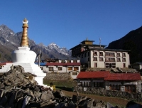 Tengboche Monastery - the region´s most active Buddhist temple