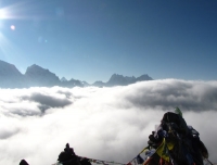 View from Gokyo Peak