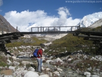 View of Himlung Himal