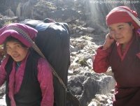 Manaslu Porters