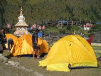 Lho Village in Manaslu