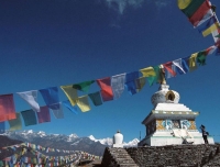 Stupa in Helambu