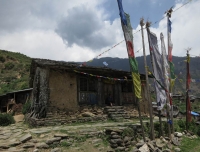 A Buddhist Monastery in the area