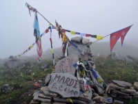 Mardi Himal Base Camp 4500 meters