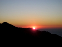 Sunrise view from Pothana in Mardi Himal Trek