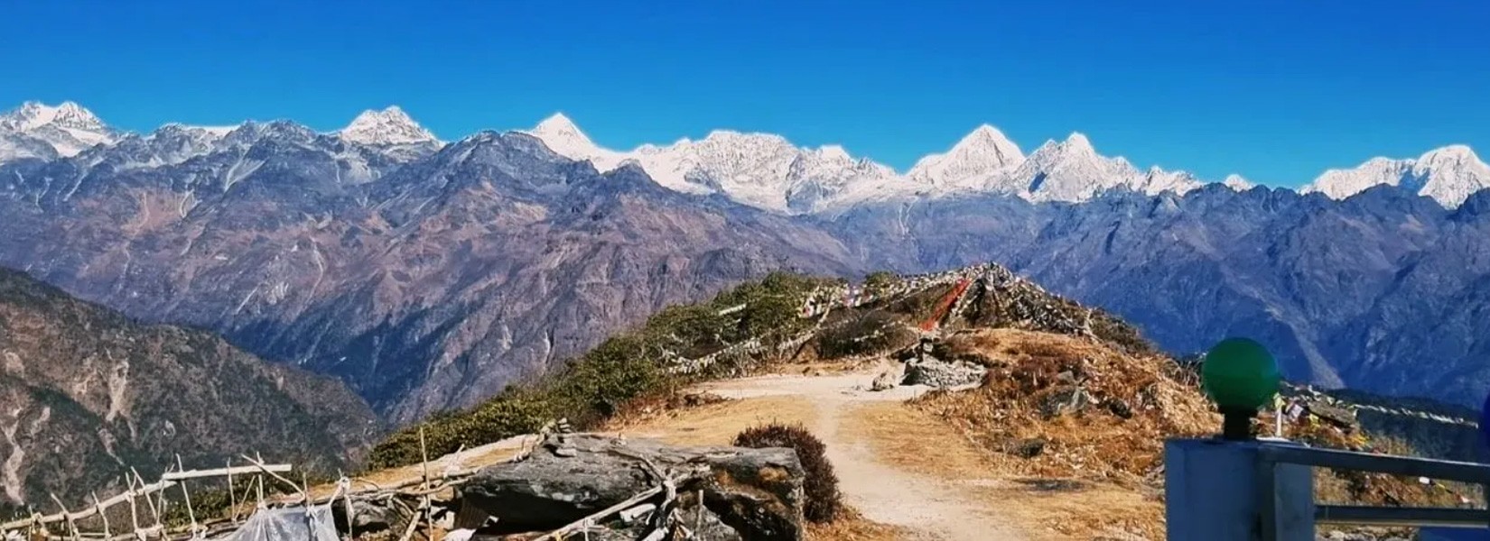 Ama Yangri Peak in Helambu