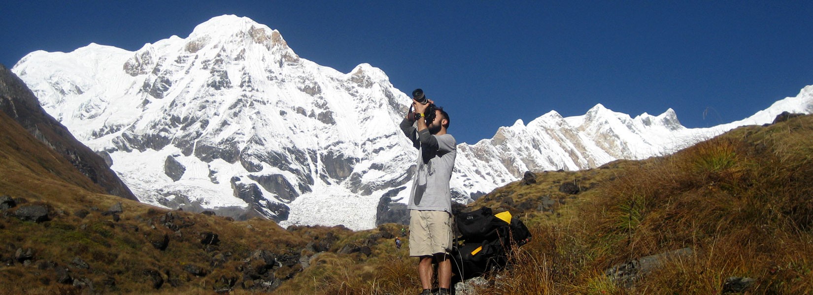 Annapurna base camp height