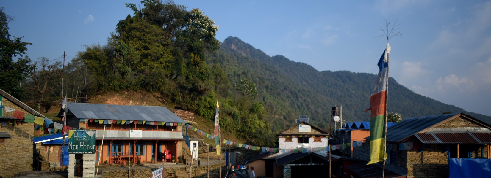 Bhanjyang Village in Panchase