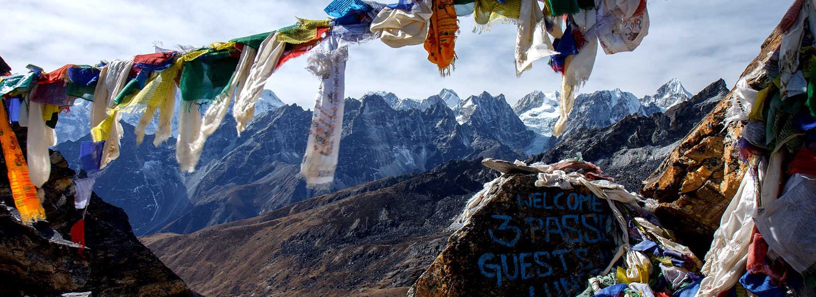 Everest Three High Passes Trekking