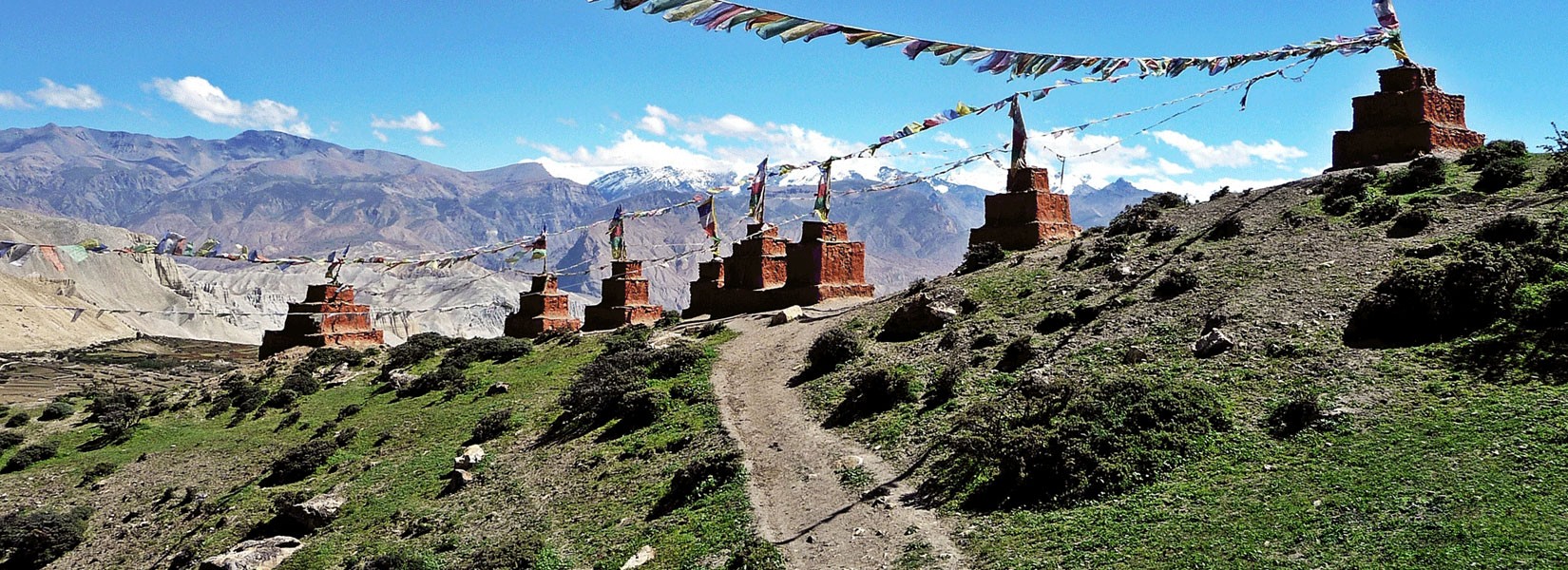 Tibetan Lady, Upper Mustang Trek –