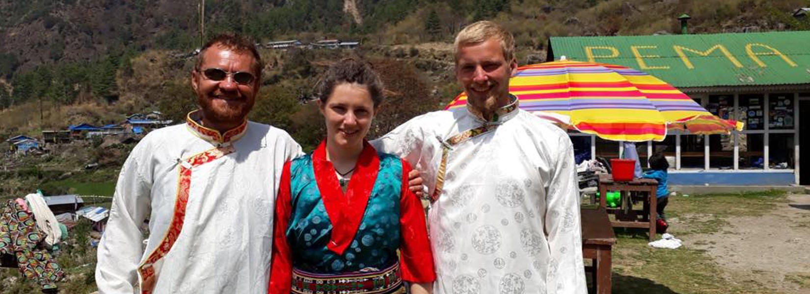 Guests in Bridim in Tamang Heriatge