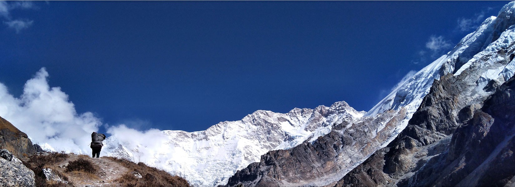 Kanchenjunga north base camp Trek