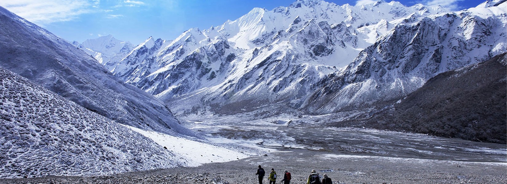 Langtang Ganjala Pass Trekking