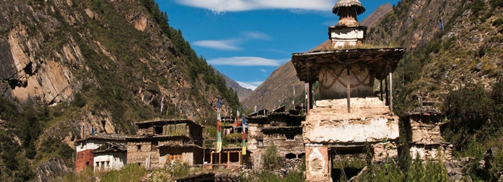 Lower Dolpo Trek from Beni