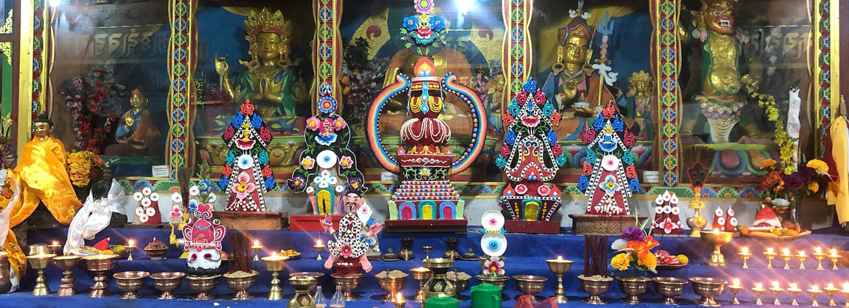 Monastery in Tamang Heritage Langtang