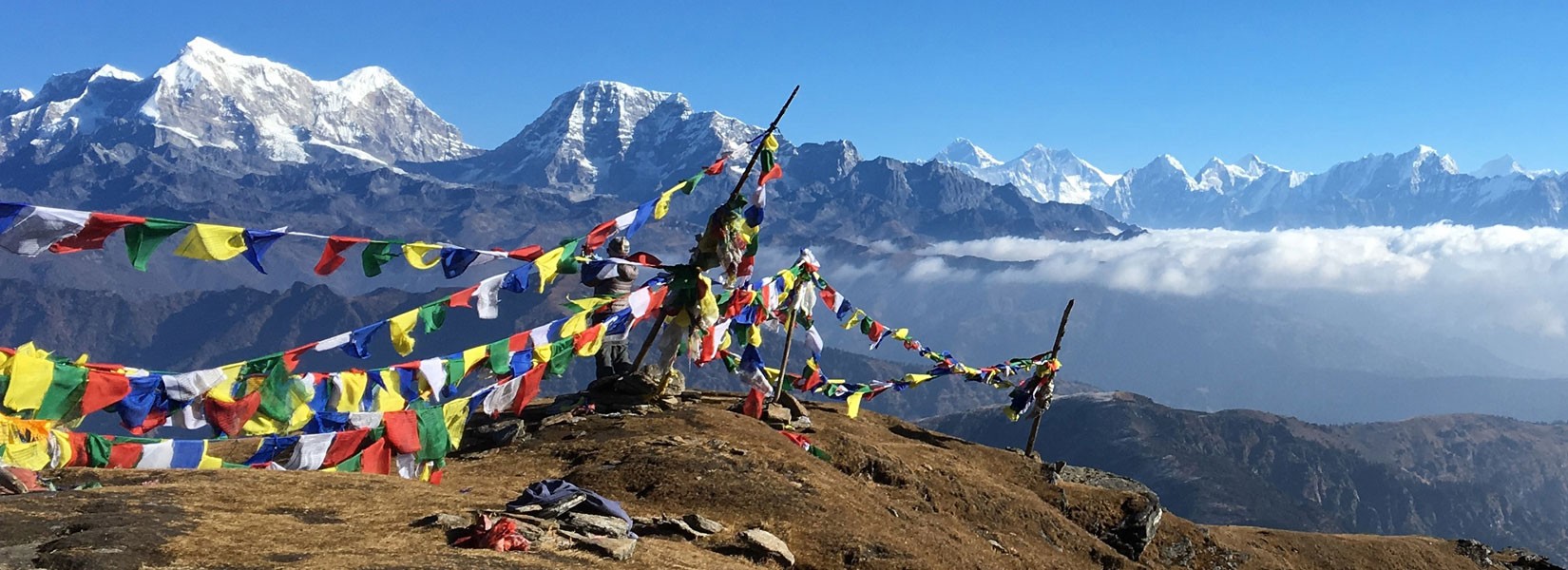 Panoramic view from pikey peak 