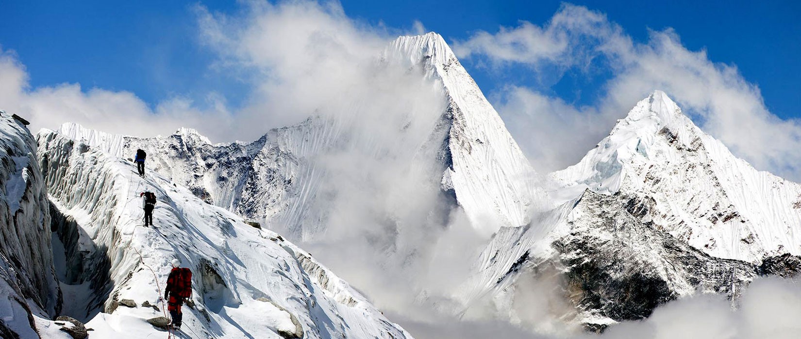 Trekking and Climbing in Nepal